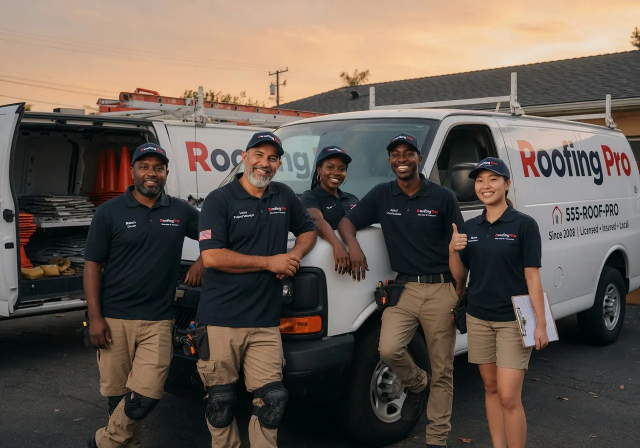 Roof Repair Near Me company in Energy, TX